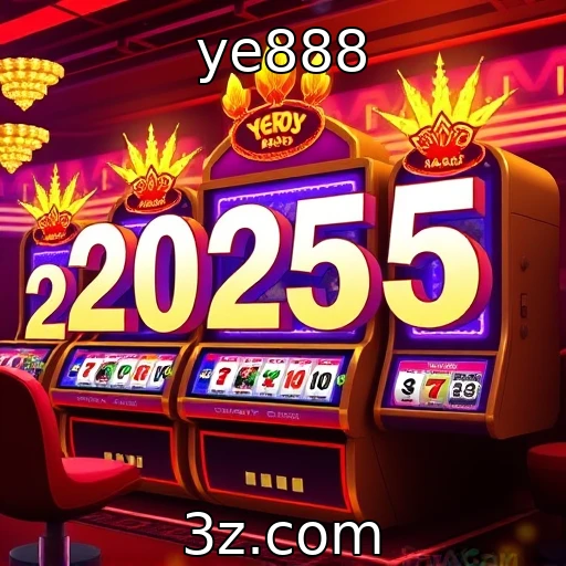 ye888 Casinos Online: A Ascensão dos Jackpots Progressivos em 2025